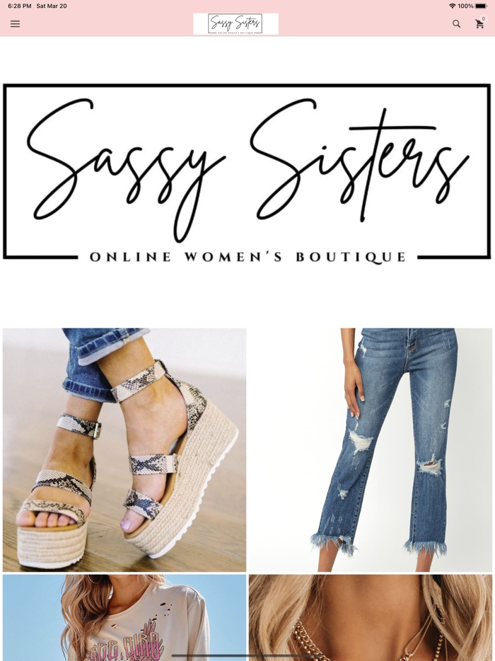 Sassy Sisters Online Boutique