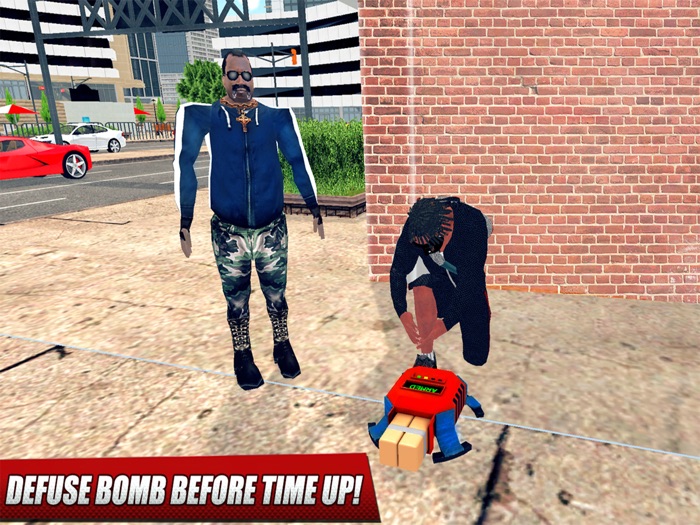 Police Spy Hero City War