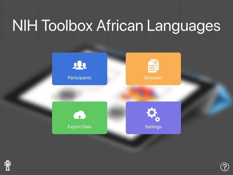 NIH Toolbox African