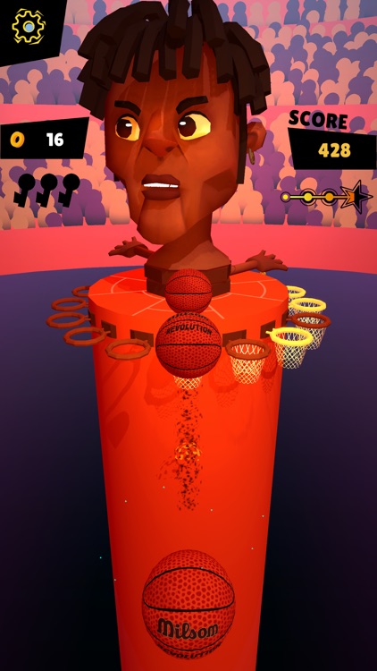 Hoop Tower 3D screenshot-4