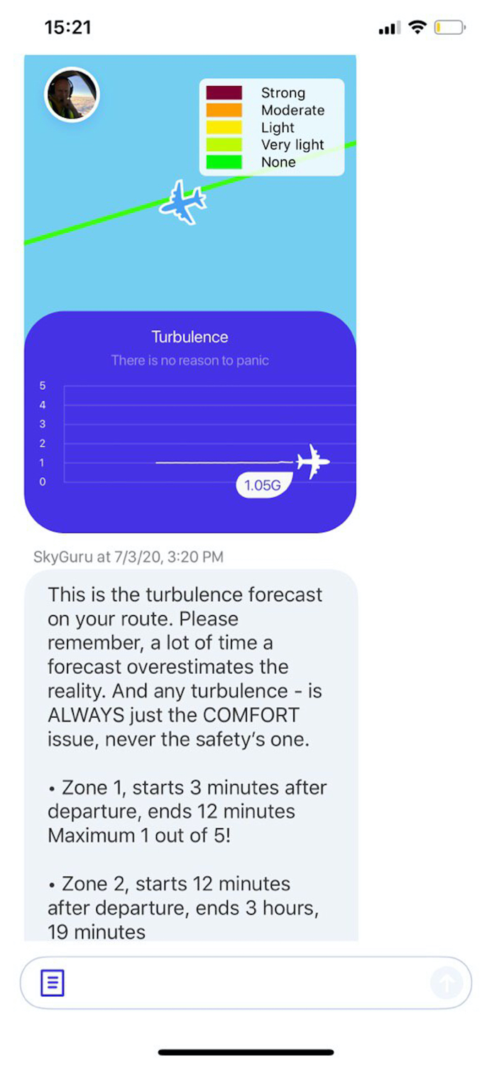 Sky Guru Fear of flying help