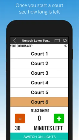 Game screenshot Nenagh Lawn Tennis Club apk