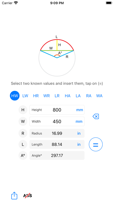 Arc+ Calculator screenshot 3