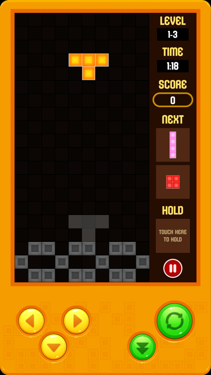 俄罗斯方块经典 - 益智游戏