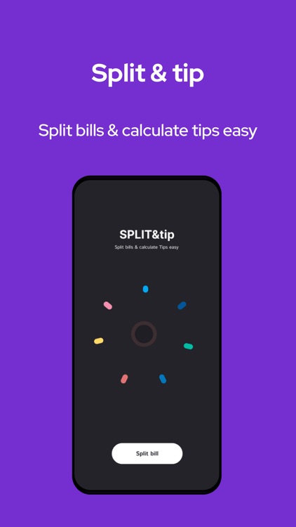 Split Bill & Tip