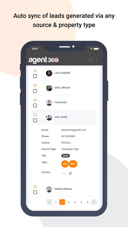 Agent360 CRM