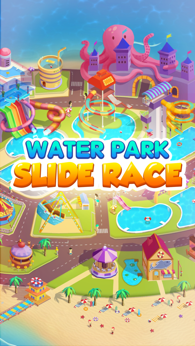 Waterpark: Slide Race screenshot1
