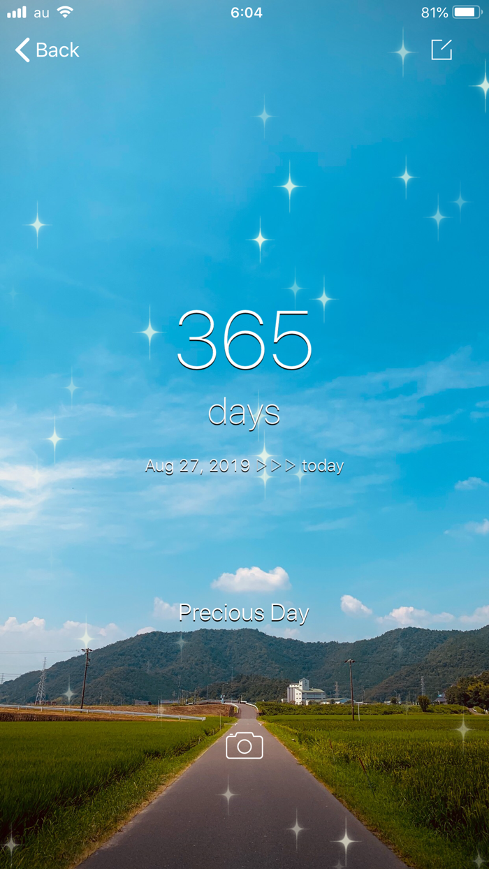 Anniversary Today - Countdown