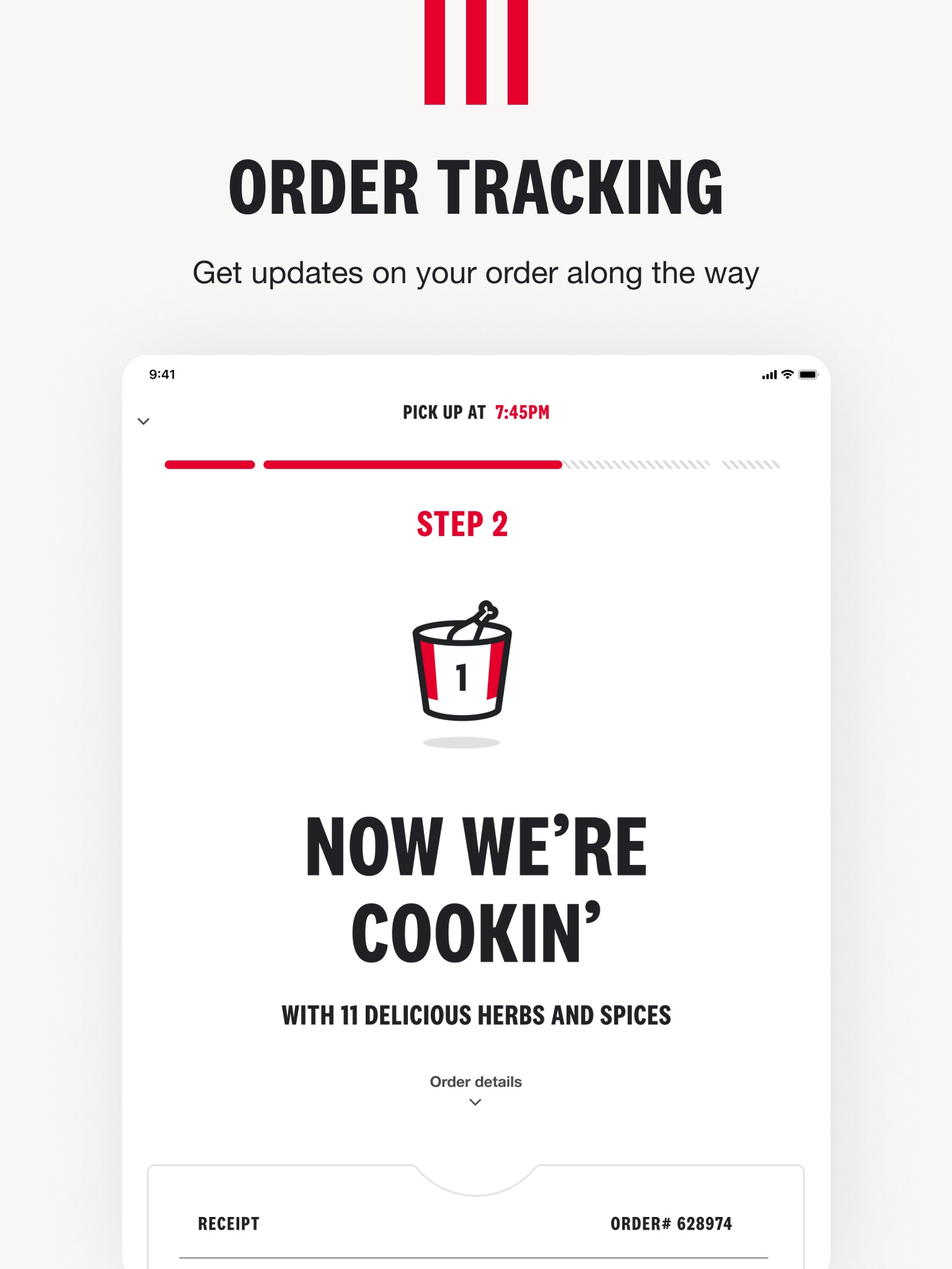 KFC US - Ordering App screenshot 4
