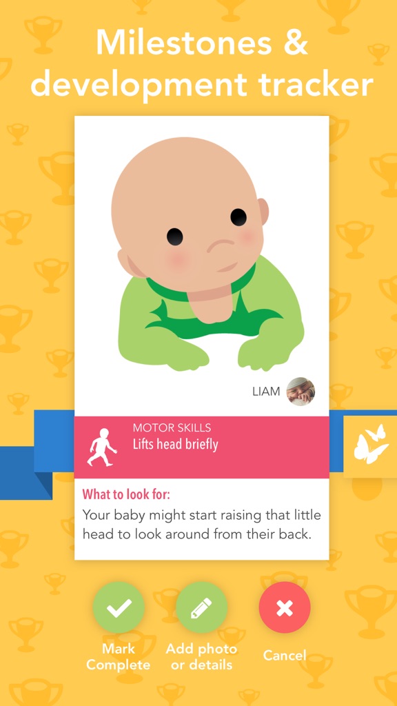【图】Ovia Parenting & Baby Tracker(截图3) 【图】Ovia Parenting & Baby Tracker(截图3)