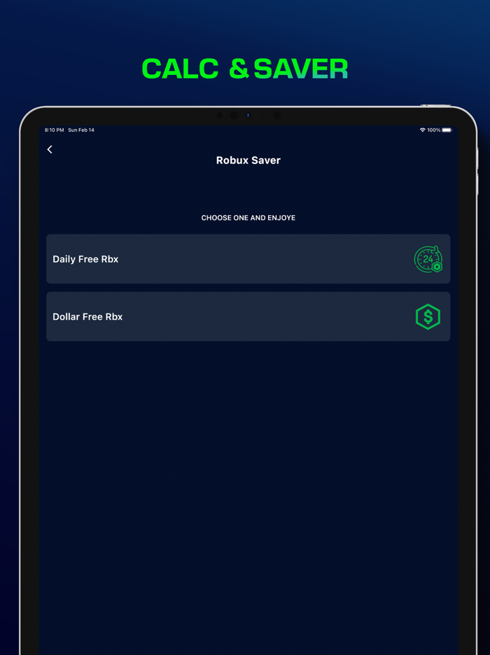 Robux Full Options Roblox