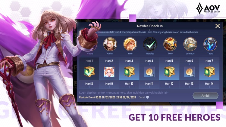 Garena AOV: Evolution screenshot-3