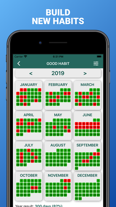Cross Out: Visual Calendar screenshot 4
