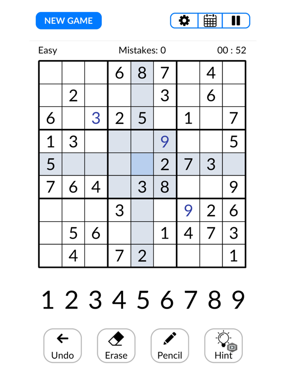 ナンプレ - 数独  - Sudokuのおすすめ画像4