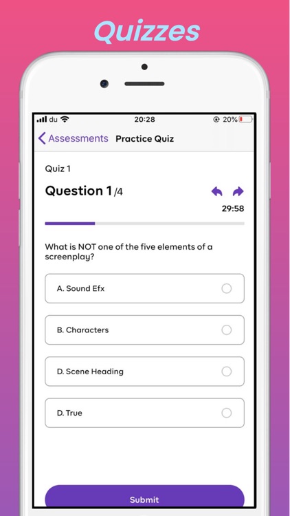 BGFS - Instant learning App screenshot-5