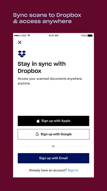 Dropbox Scan - PDF Scanner App screenshot-6