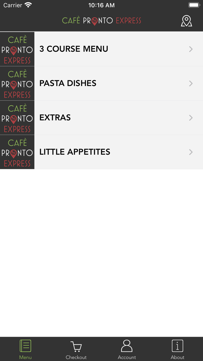 Café Pronto Express