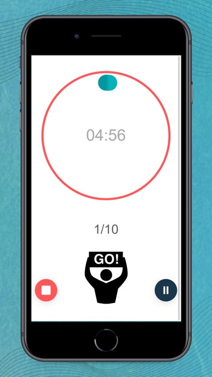 Interval Timer Training Timer