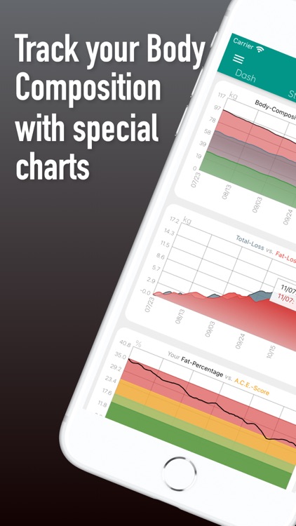 W8buddy recomposition tracker