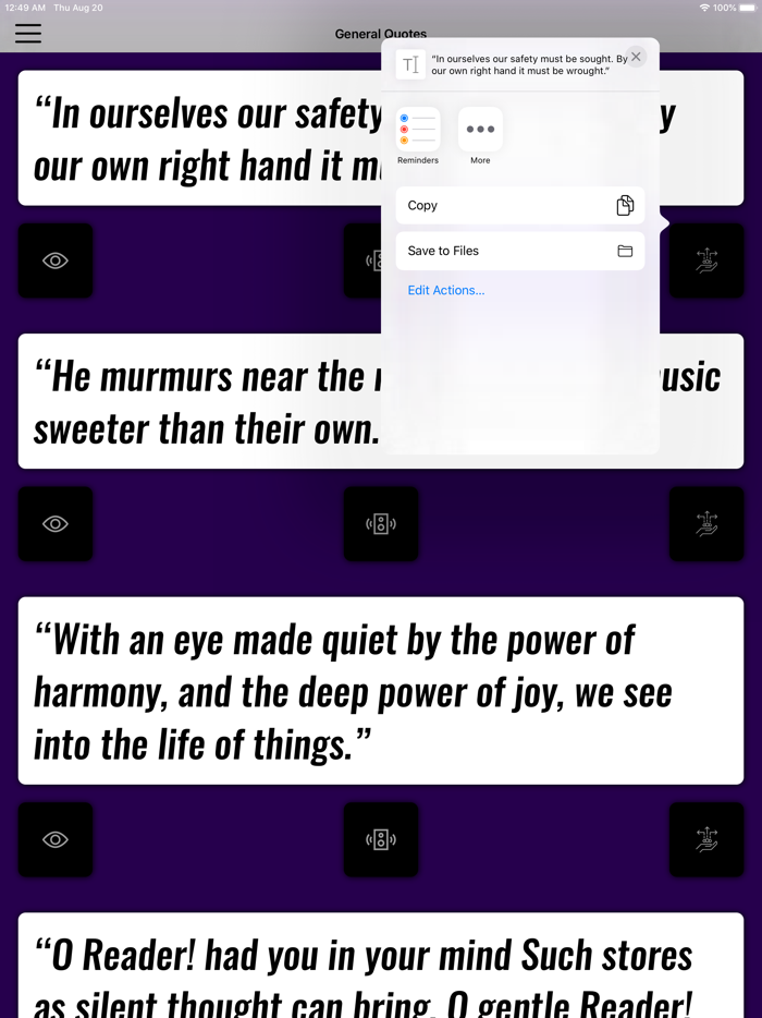 William Wordsworth Wisdom