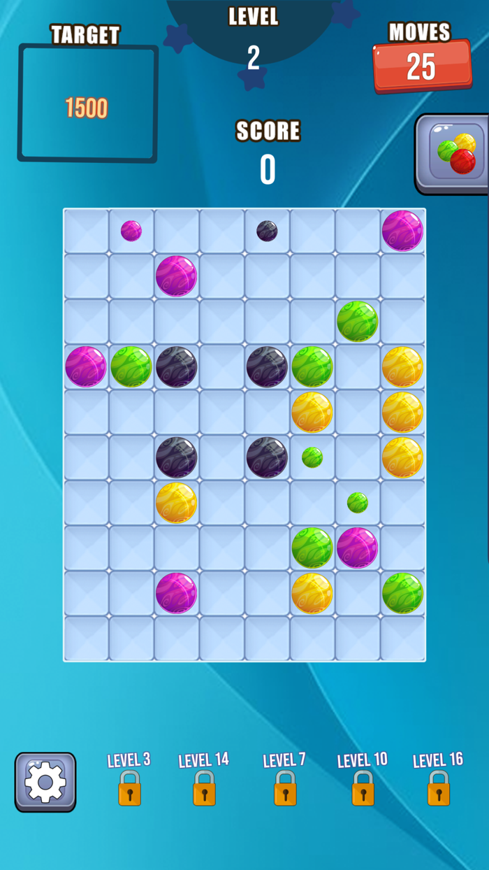 Color Collapse Lines 98