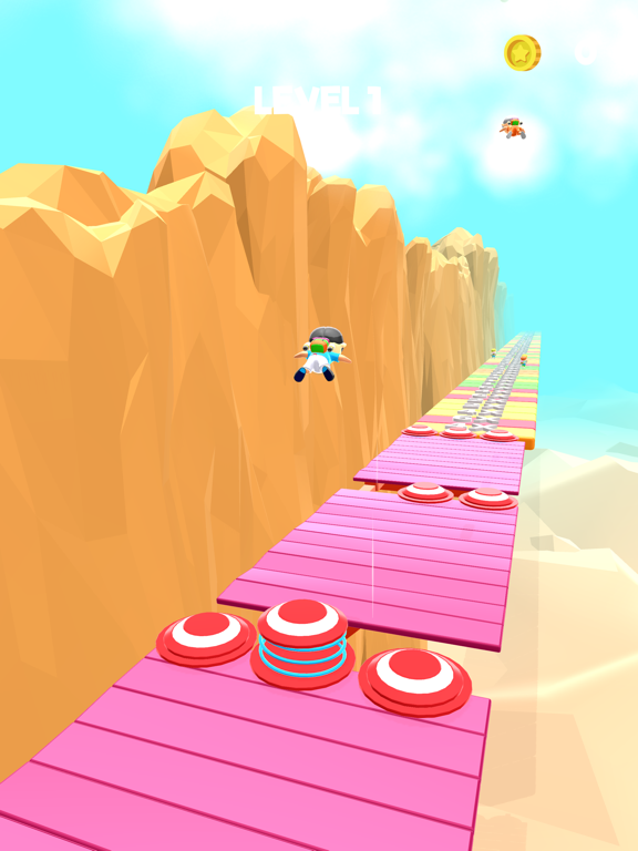 Parachute Runner screenshot 3