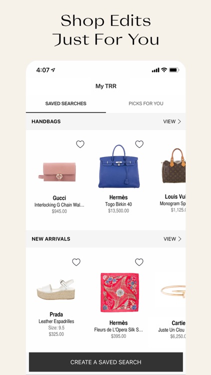 The RealReal - Buy+Sell Luxury screenshot-3