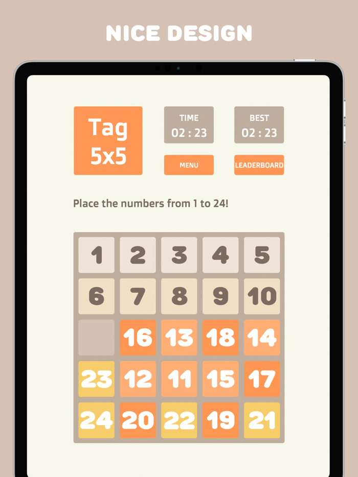 Classic 15 Puzzle Challenge