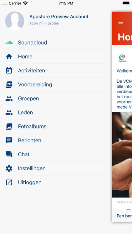 VCMS App screenshot-3