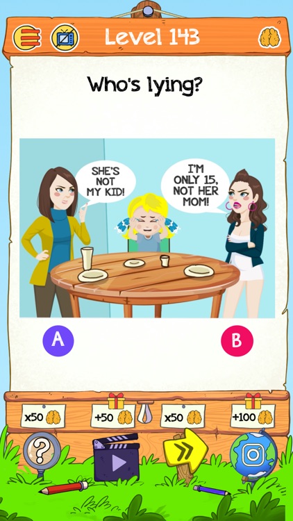 Braindom 2:Who is Who Riddles?