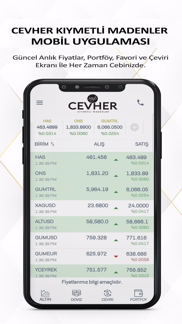 Cevher Kıymetli Madenler