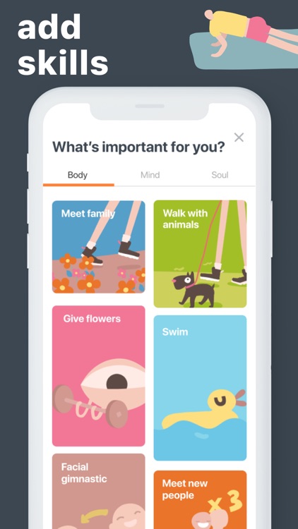 Skillface - skills and friends