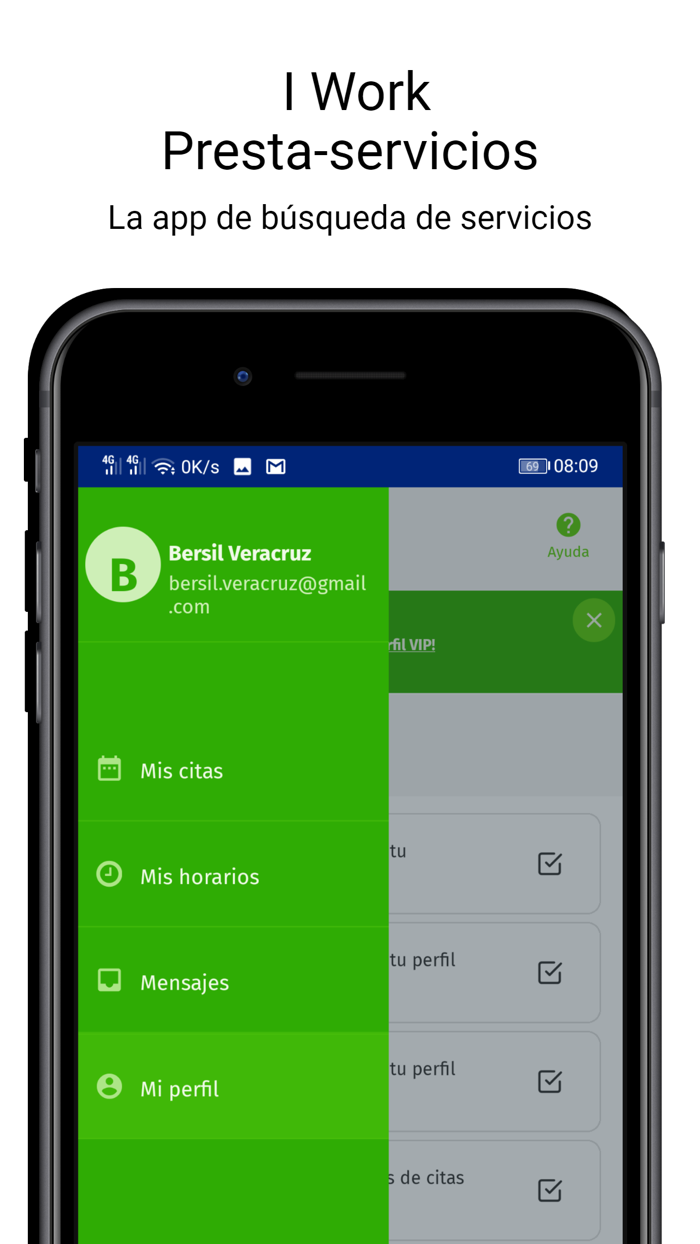 I Work - Presta servicios
