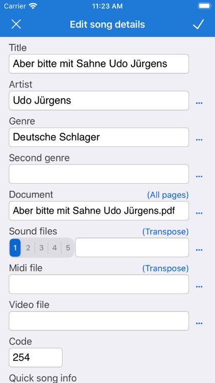 SongBook + screenshot-4
