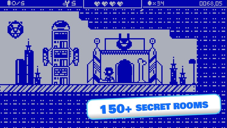 Pixboy - Retro 2D Platformer screenshot-4
