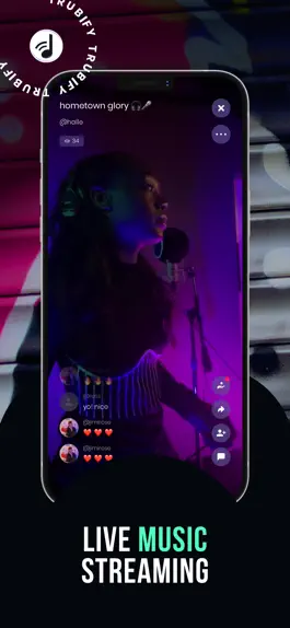 Game screenshot Trubify: Live Music Streaming mod apk