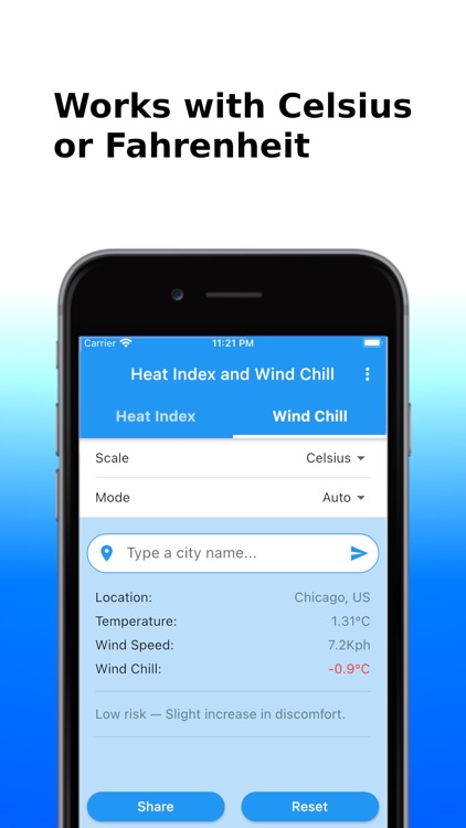 Heat Index and Wind Chill screenshot-3