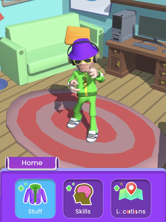 Rap Idle screenshot 2