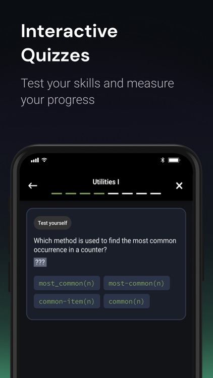 Enki: Learn Code & Data Skills screenshot-6