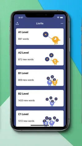 Game screenshot Lisrite - English Listening apk