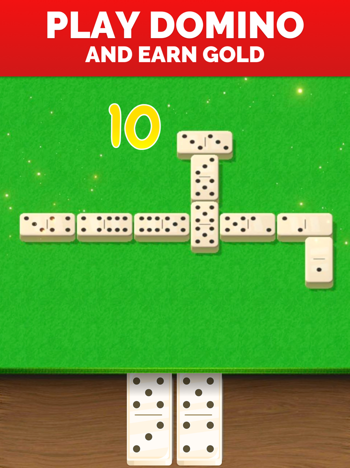 Domino All Fives Classic Game