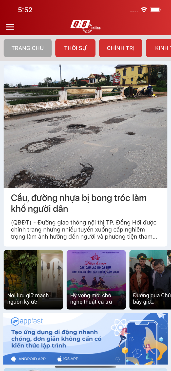 Báo Quảng Bình Online