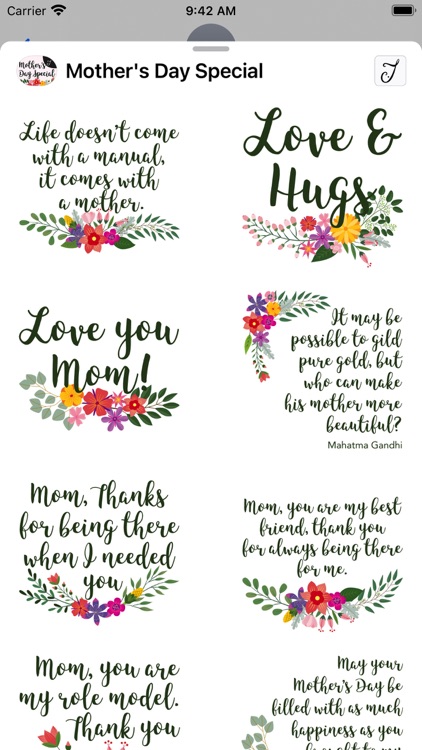 Mother's Day Special screenshot-3