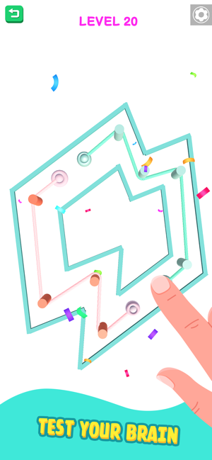 Color Rope Puzzle(圖1)-速報App