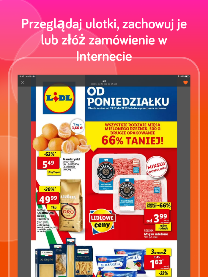 Gazetki promocyjne i promocje