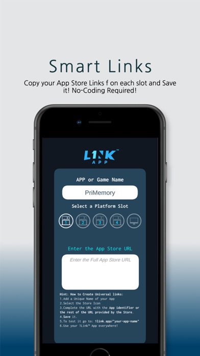 1Link™ Shortener Link App screenshot 4