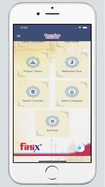 Finix Ramadan Calendar & Hajj.