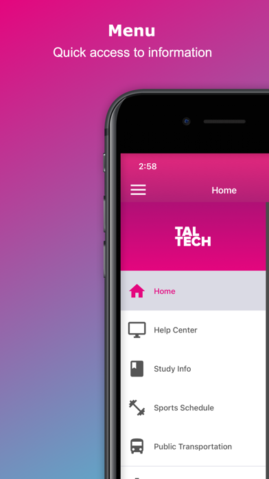 TalTech App screenshot 3