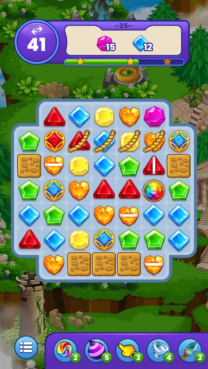 Gem Blast Match-3 Jewel Crush screenshot-4
