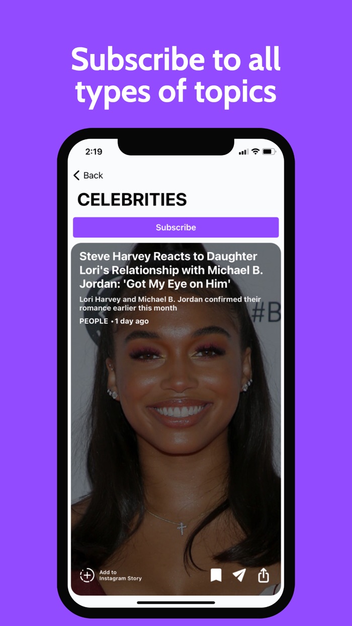 Newsbite Personalized News